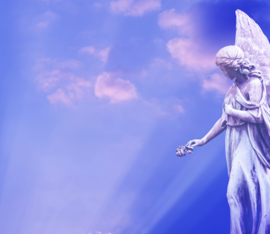 Encountering an Angel Encountering an Angel