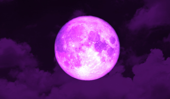 June Strawberry Moon