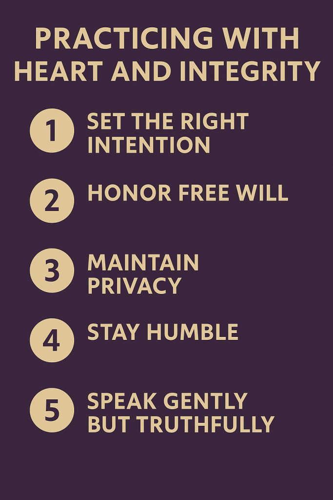 Practicing with Heart and Integrity