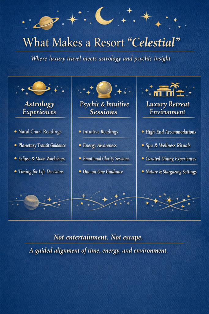 What Makes a Resort “Celestial”