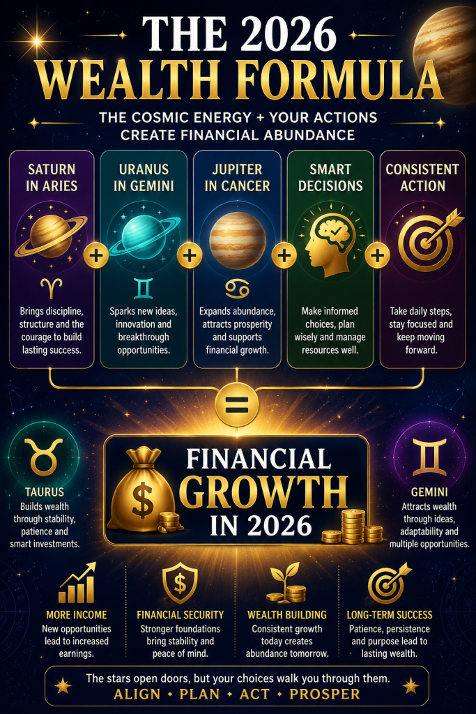 The 2026 Wealth Formula