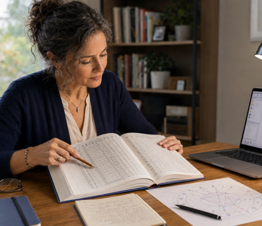 How to Read an Astrology Ephemeris How to Read an Astrology Ephemeris